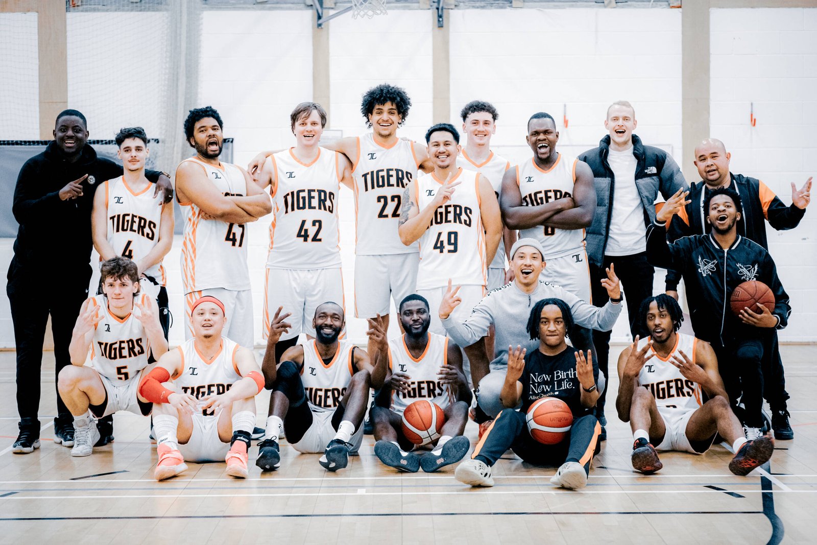 BEXLEY TIGERS BASKETBALL CLUB